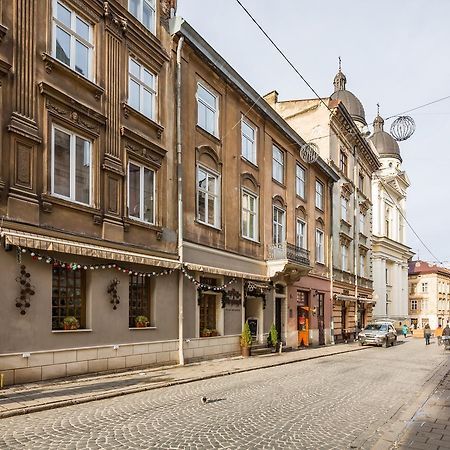 Apartment Krakivska 15 Lviv Bagian luar foto