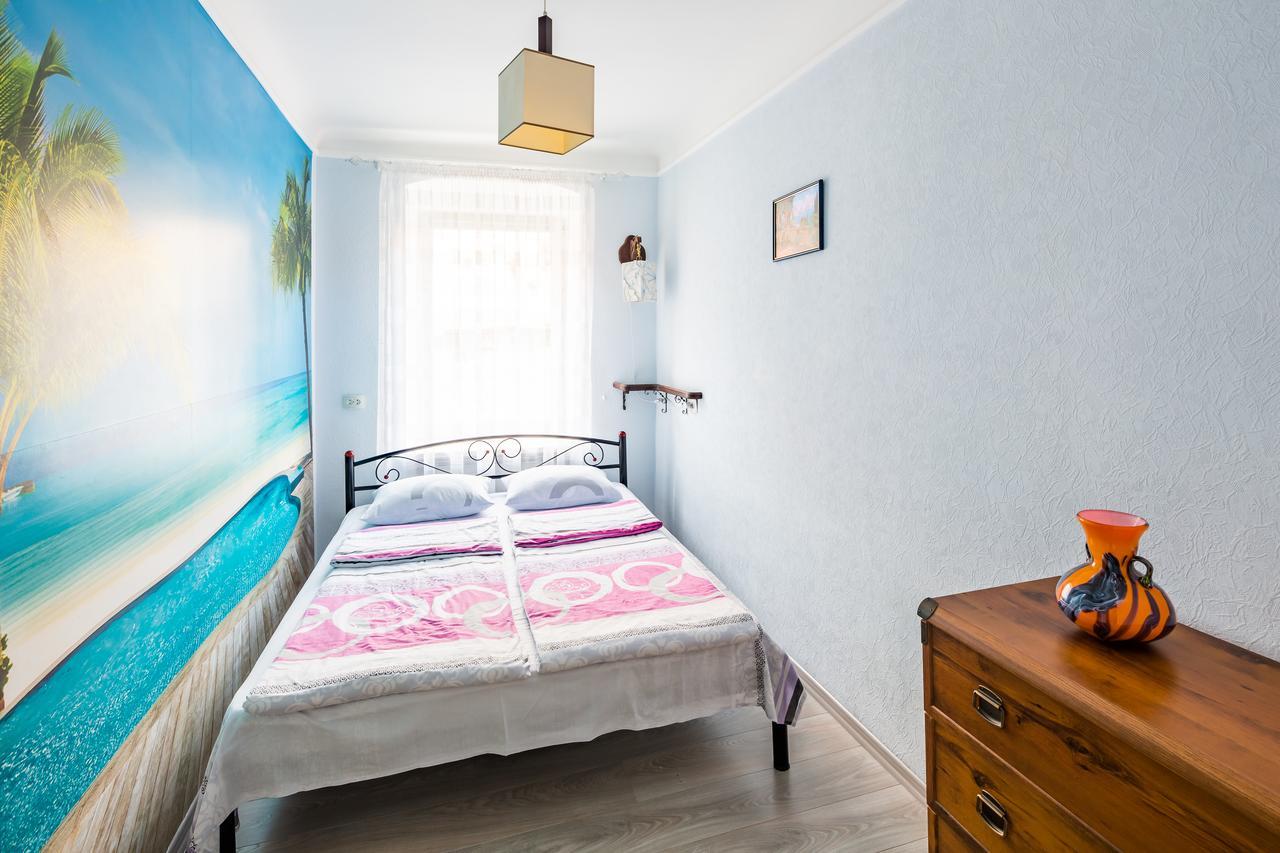Apartment Krakivska 15 Lviv Bagian luar foto