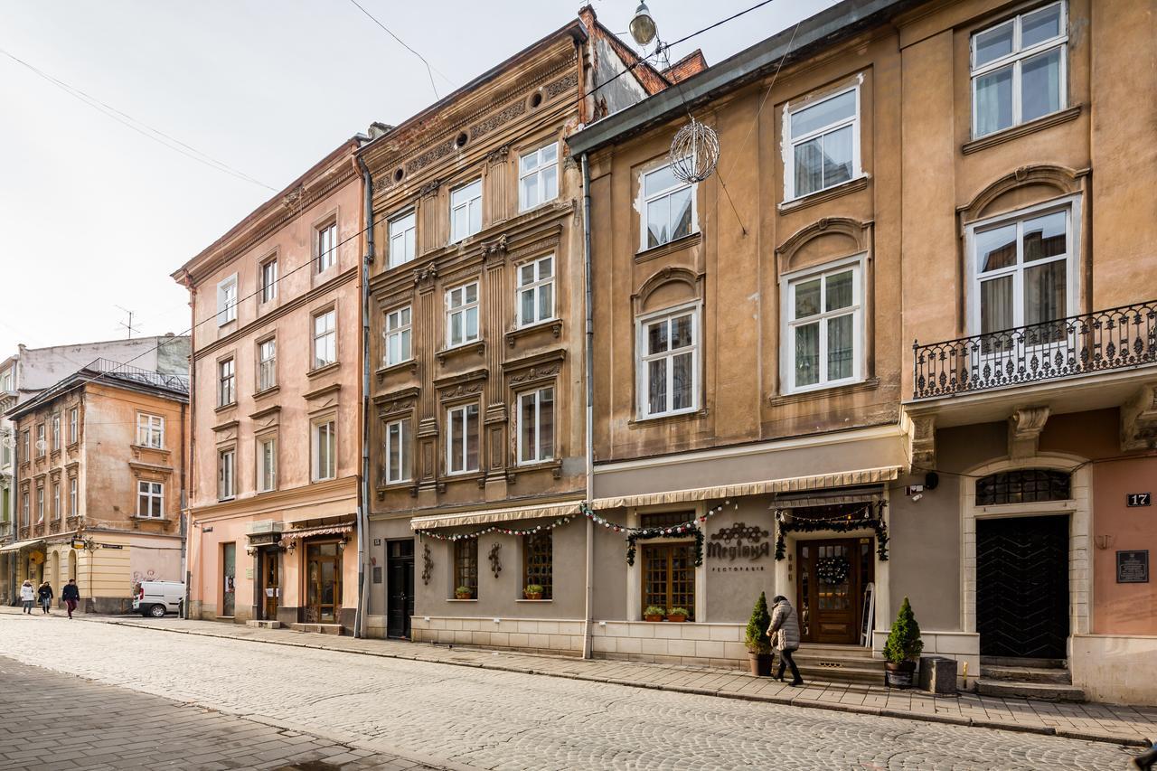 Apartment Krakivska 15 Lviv Bagian luar foto